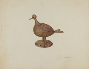 ペンシルベニア州ドイツのおもちゃの鳥