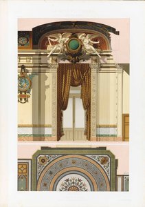 新しいパリ オペラ座、1880 年。 作： Charles Garnier