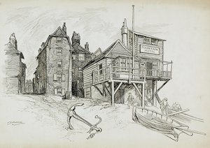 ディール、ケント 作： Charles George Harper