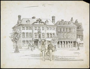 キングス・リン、ノーフォーク、1892-1933 作： Charles George Harper
