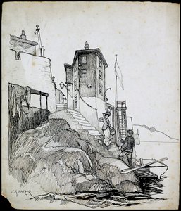 ロビン フッド湾、ノース ヨークシャー、1892～1933 年