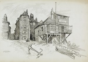 ザ ファウンテン ホテル、ディール、ケント、1892～1933 年 作： Charles George Harper