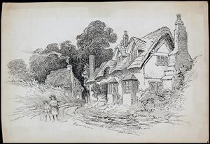 ウェルフォード・オン・エイボン、ウォリックシャー 作： Charles George Harper