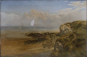 サウス・シールズ、トロー・ロックス 作： Charles George Jefferson