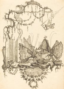 トイレ 作： Charles Germain de Saint Aubin