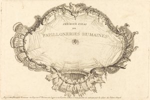 タイトル 作： Charles Germain de Saint Aubin