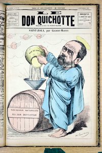ル・ドン・キホーテ」の表紙、949番、Satirique en Colours 作： Charles Gilbert Martin