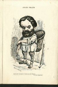 チャールズ・ギルバート・マーティン（1839-1905）による "Contemporary Grimaces "のイラスト 作： Charles Gilbert Martin