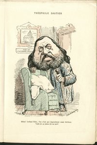 チャールズ・ギルバート・マーティン（1839-1905）による "Contemporary Grimaces "のイラスト 作： Charles Gilbert Martin