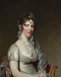 エリザベスタッカーマンソールズベリー、1809-11 作： Charles Gilbert Stuart
