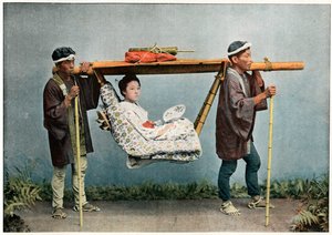 ラ・カゴ、日本の運輸、c1890