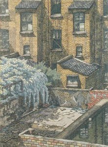 Casas desertas, Pimlico 作： Charles Ginner