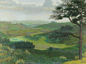 ゴッドシル、ニューフォレスト 作： Charles Ginner