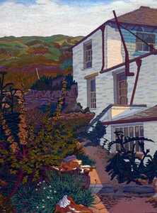 ペナリー コテージ、ボスキャッスル 作： Charles Ginner