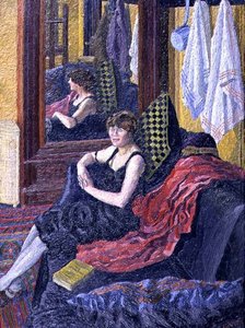 フランス小説 作： Charles Ginner