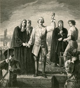 ダベル少佐の処刑 作： Charles Gleyre