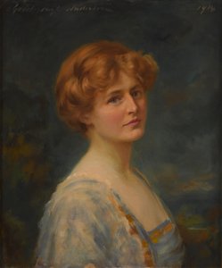 Dame Florence Simpson DBE、1914 作： Charles Goldsborough Anderson