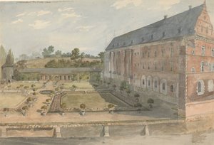 マエストリヒト近郊のヴュー・ヨンクス庭園 作： Charles Gore