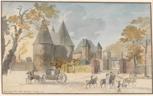 Bursit への門、Aix-la-Chapelle 作： Charles Gore