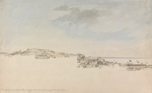 聖フランシス ダ シタデル修道院からのリスボン 作： Charles Gore