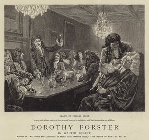 ドロシー・フォースター 作： Charles Green