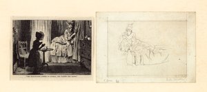 チャールズディケンズの古い好奇心の店のイラスト 作： Charles Green