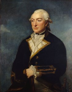 リチャード・ピアソン大尉（1731-1806） 作： Charles Grignion