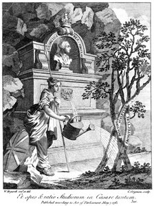 イギリスのジョージ3世、1761年 作： Charles Grignion