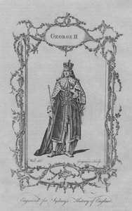ジョージ2世、1773年。 作： Charles Grignion
