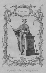 ヘンリー2世、1773年。 作： Charles Grignion
