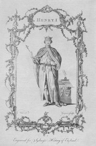 ヘンリーI、1773年。 作： Charles Grignion