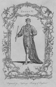 ヘンリー6世、1773年。 作： Charles Grignion