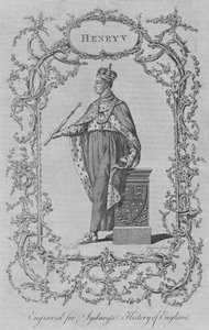ヘンリーV、1773年。 作： Charles Grignion