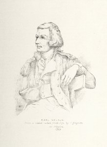 ホレイショ・ネルソン（1758-1805）（エッチング） 作： Charles Grignion