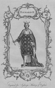 リチャード2世、1773年。 作： Charles Grignion