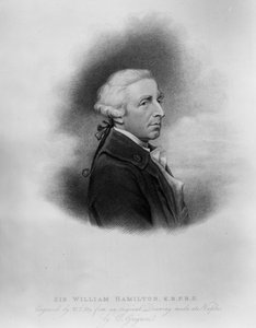 ウィリアムトーマスフライによって刻まれたサーウィリアムハミルトン、1817年