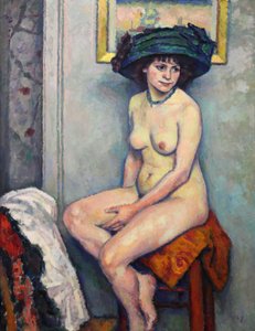 「ヌード」、1907年 作： Charles Guerin
