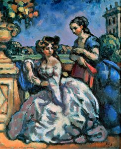 テラス、1909年。 作： Charles Guerin