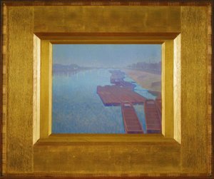 セーヌ川（ノクターン） 作： Charles Guilloux