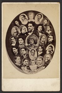 ロイヤルファミリー、パペーテ、タヒチ 作： Charles Gustave Spitz