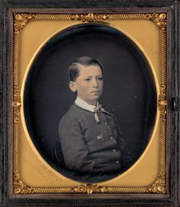 少年の肖像 作： Charles H. Williamson