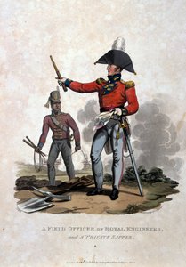 Colnaghi und Co. 1812-15（色付きのアクアティ 作： Charles Hamilton Smith