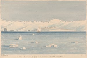 極地の景色 作： Charles Hamilton Smith