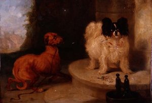 歓迎されない求婚者（パネル 作： Charles Hancock