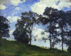 西風の呼び声 作： Charles Harold Davis