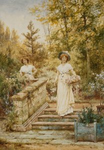 アランデル城、 作： Charles Harrington