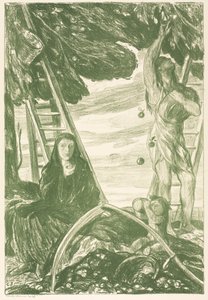1917年秋。 作： Charles Haslewood Shannon