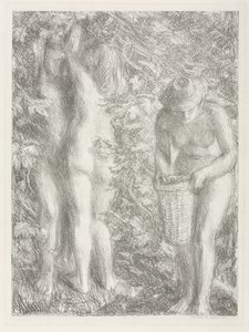 1892年夏。 作： Charles Haslewood Shannon