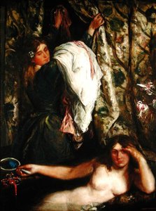 ザ・バス 作： Charles Haslewood Shannon