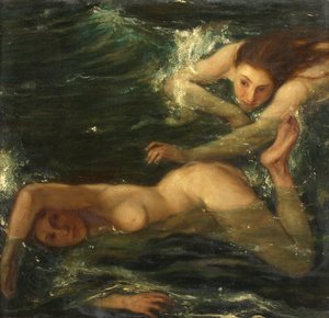 追求 作： Charles Haslewood Shannon